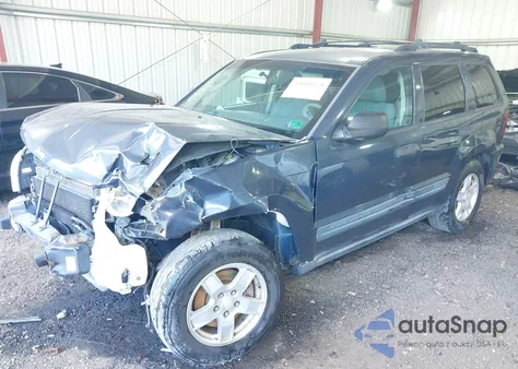 2006 Jeep Grand Cherokee Laredo z USA, uszkodzony, nr VIN 1J4GR48K26C349907